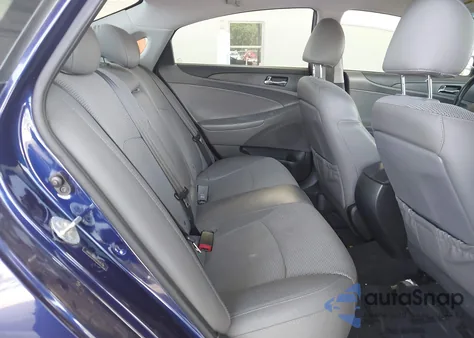 2013 Hyundai Sonata Se z USA, uszkodzony, nr VIN 5NPEC4AC2DH616336